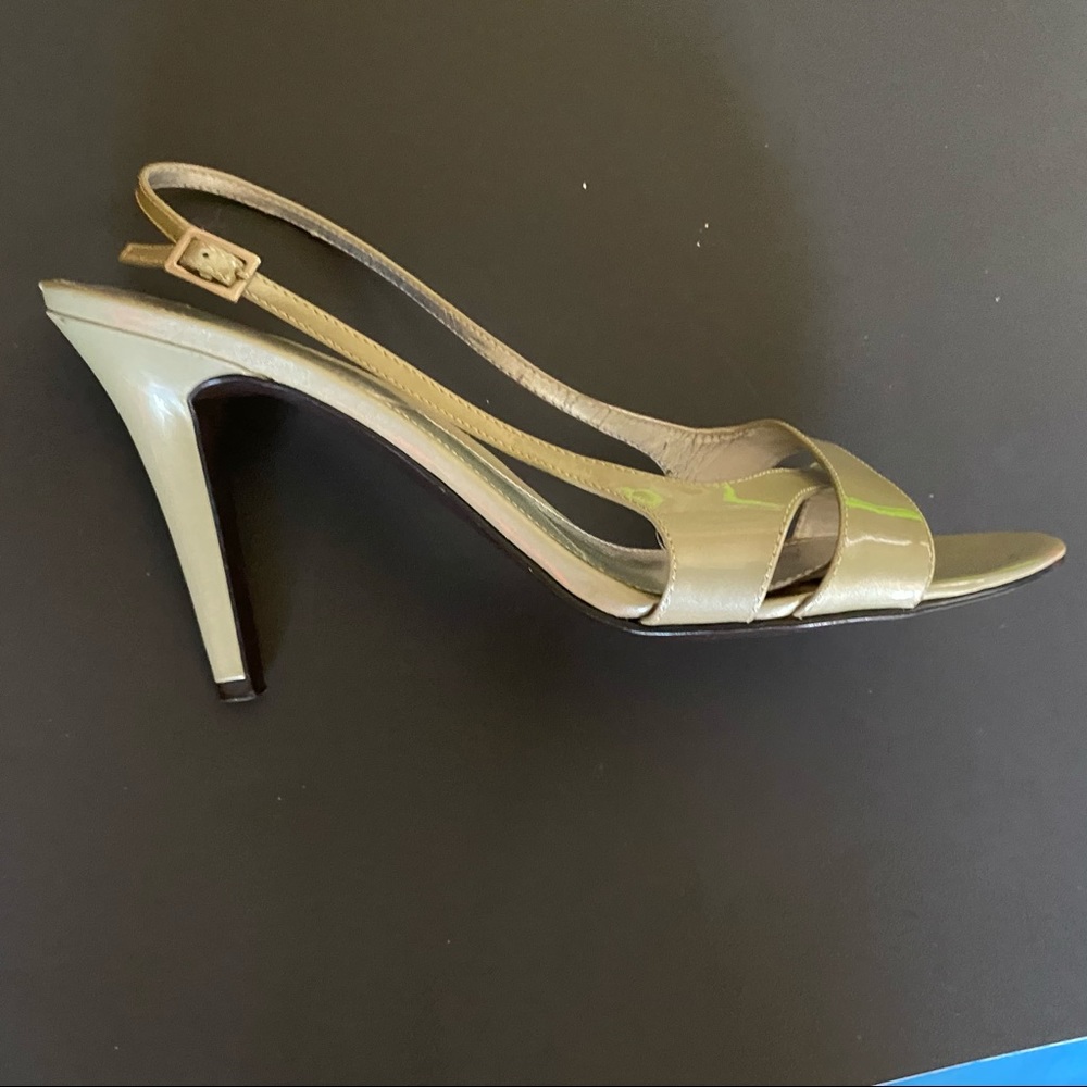 Ralph Lauren leather heels
